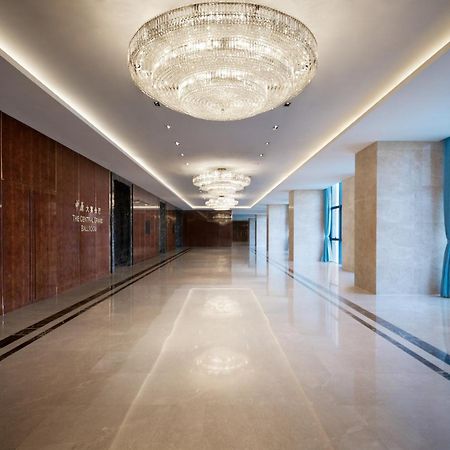 Sheraton Grand Zhengzhou Hotel Dış mekan fotoğraf
