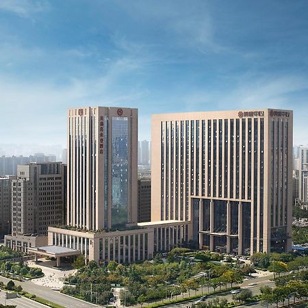 Sheraton Grand Zhengzhou Hotel Dış mekan fotoğraf