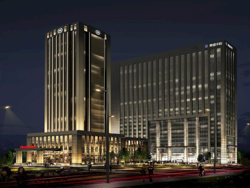 Sheraton Grand Zhengzhou Hotel Dış mekan fotoğraf
