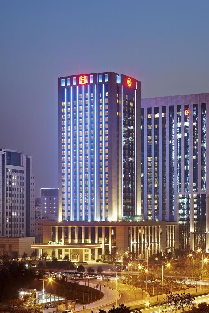 Sheraton Grand Zhengzhou Hotel Dış mekan fotoğraf
