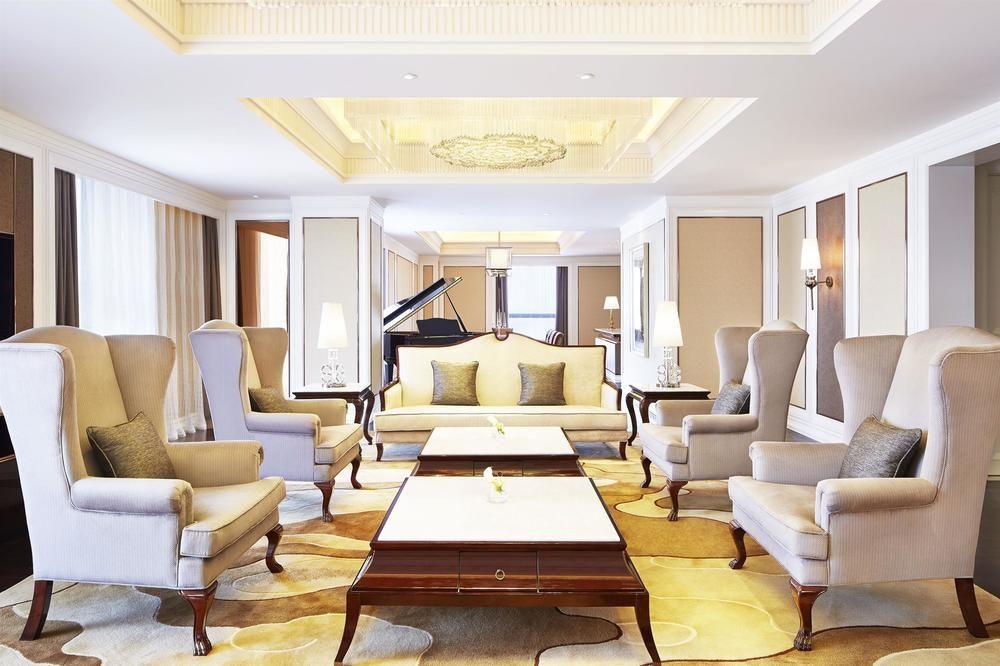 Sheraton Grand Zhengzhou Hotel Dış mekan fotoğraf