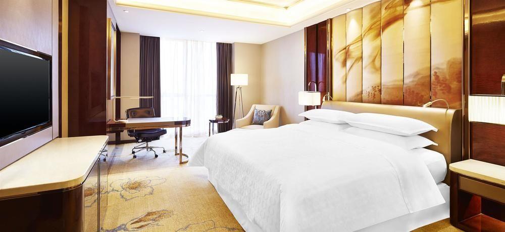 Sheraton Grand Zhengzhou Hotel Dış mekan fotoğraf