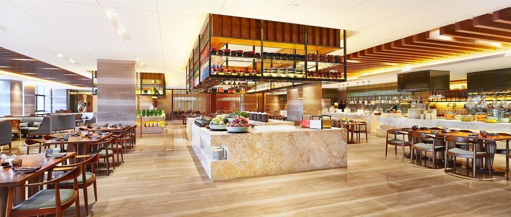 Sheraton Grand Zhengzhou Hotel Dış mekan fotoğraf