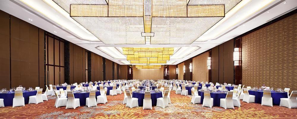 Sheraton Grand Zhengzhou Hotel Dış mekan fotoğraf