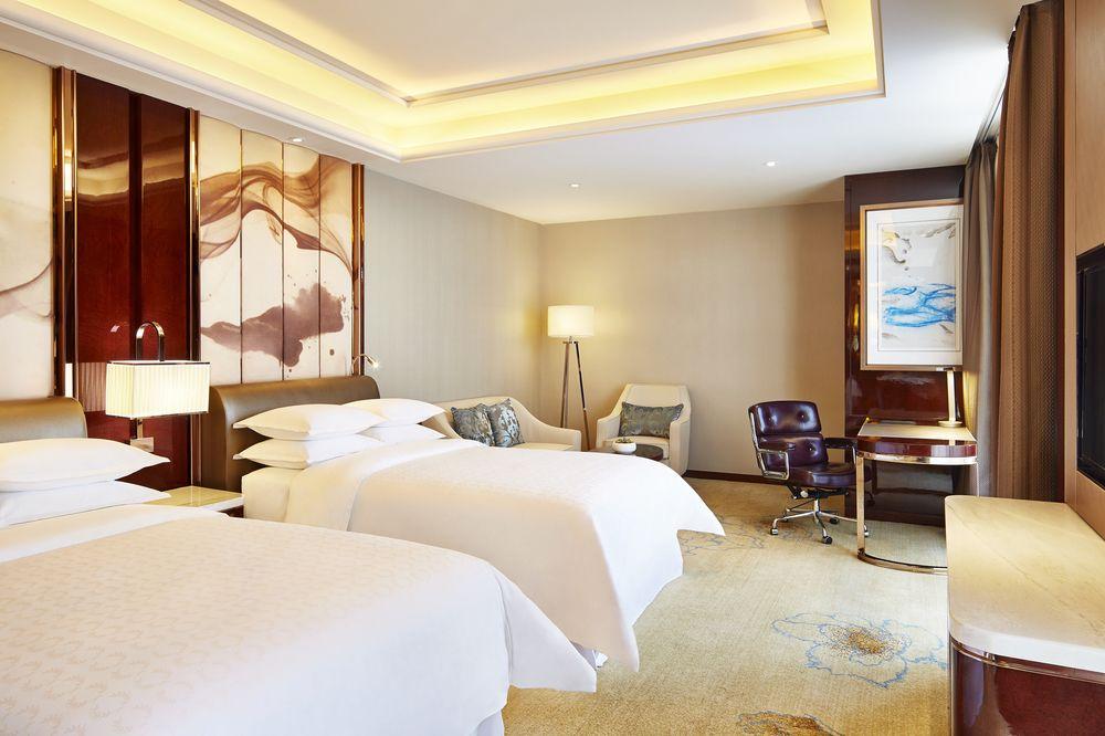 Sheraton Grand Zhengzhou Hotel Dış mekan fotoğraf