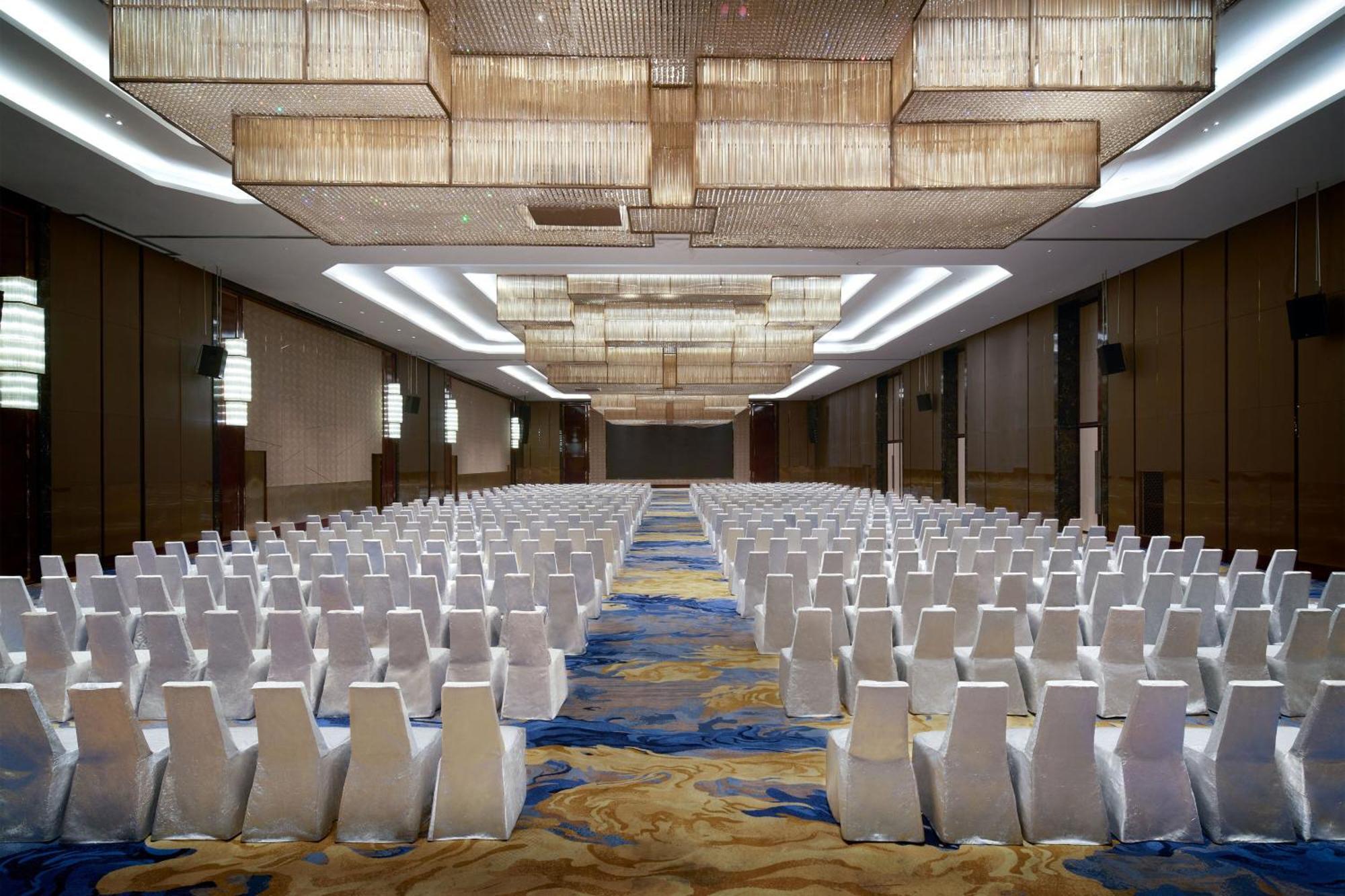 Sheraton Grand Zhengzhou Hotel Dış mekan fotoğraf