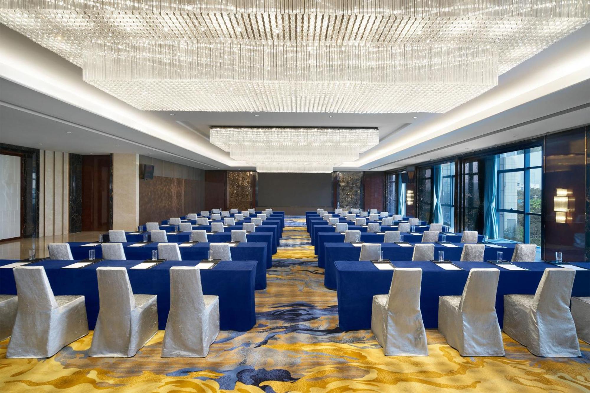 Sheraton Grand Zhengzhou Hotel Dış mekan fotoğraf