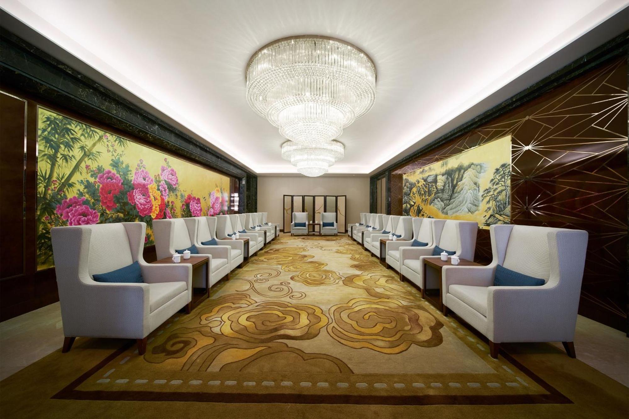 Sheraton Grand Zhengzhou Hotel Dış mekan fotoğraf