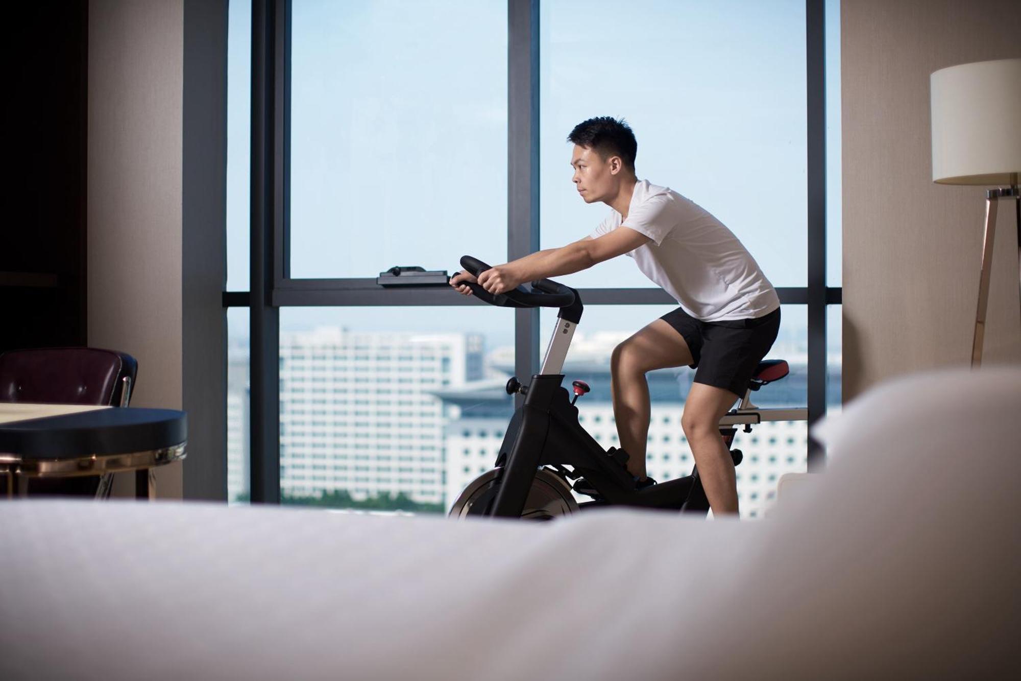 Sheraton Grand Zhengzhou Hotel Dış mekan fotoğraf