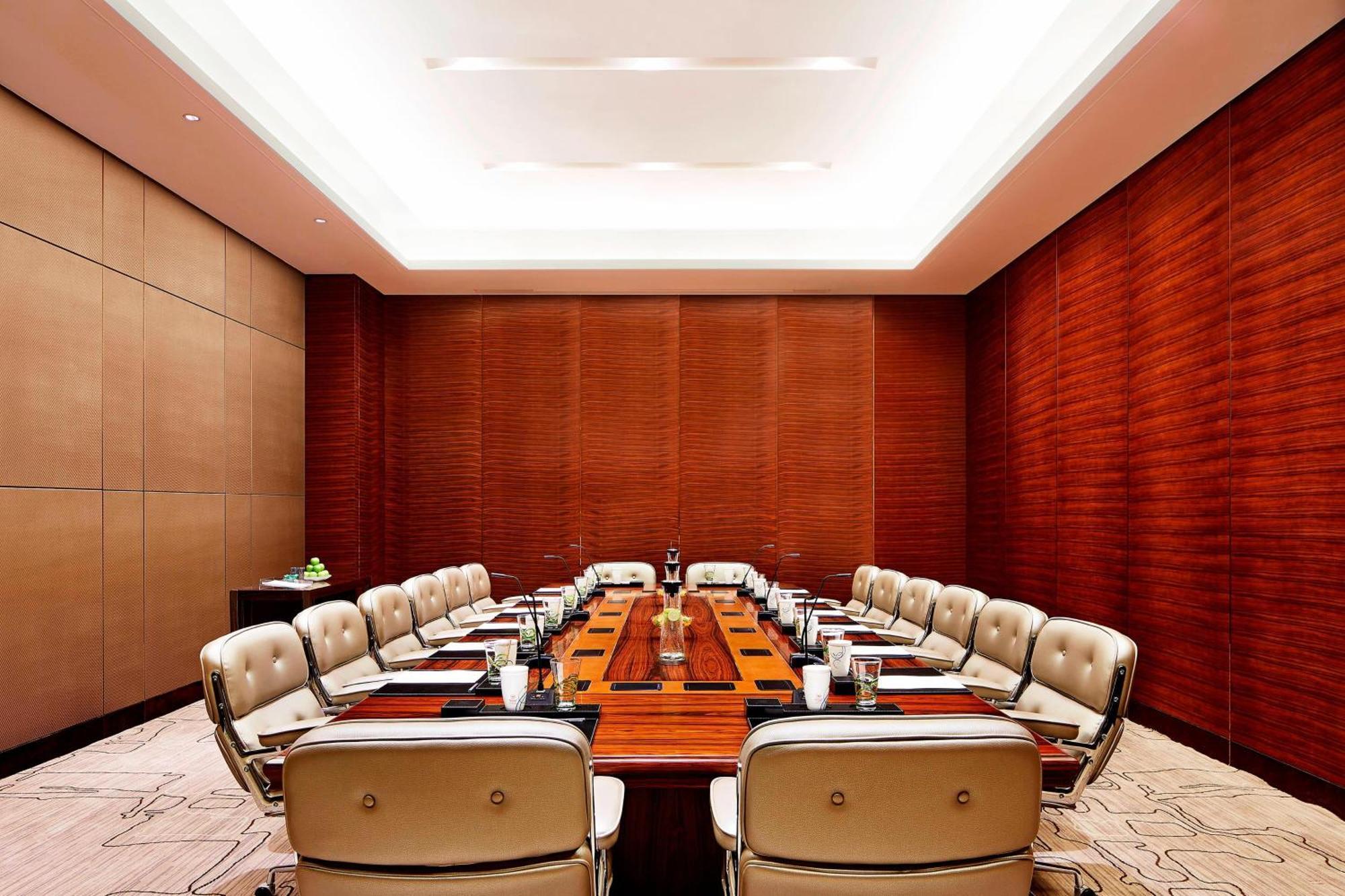 Sheraton Grand Zhengzhou Hotel Dış mekan fotoğraf
