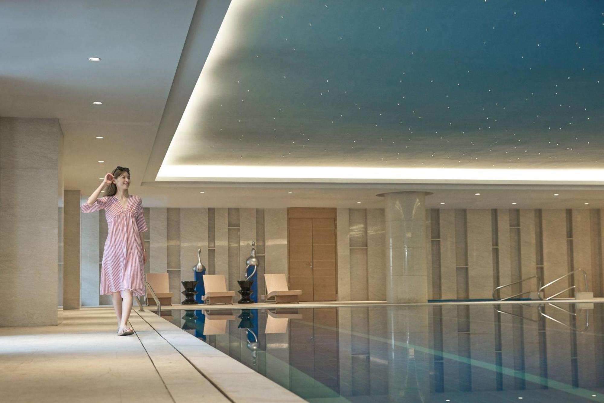Sheraton Grand Zhengzhou Hotel Dış mekan fotoğraf