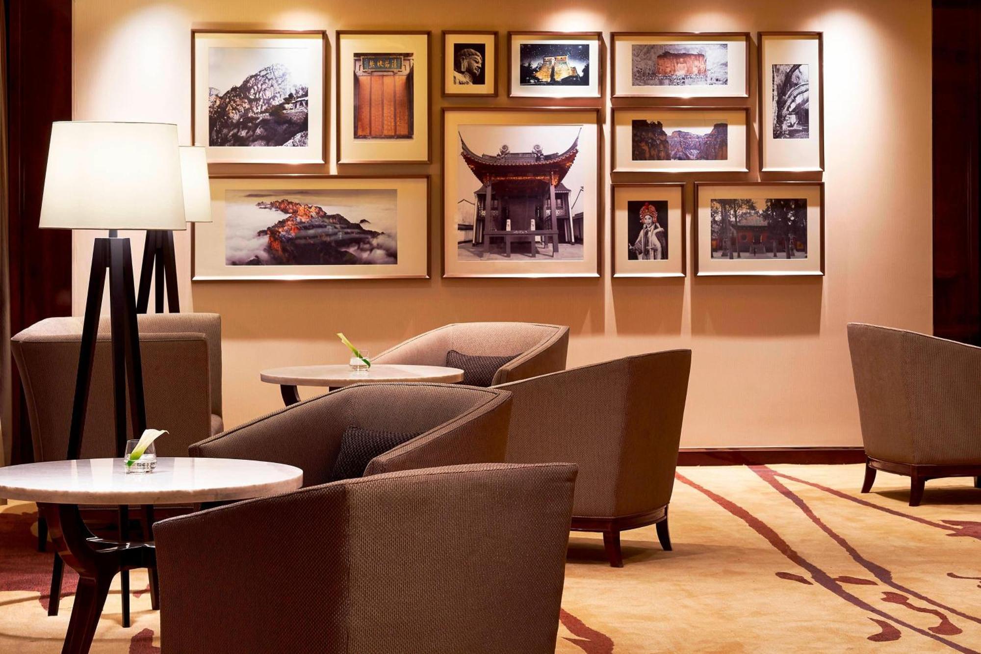 Sheraton Grand Zhengzhou Hotel Dış mekan fotoğraf