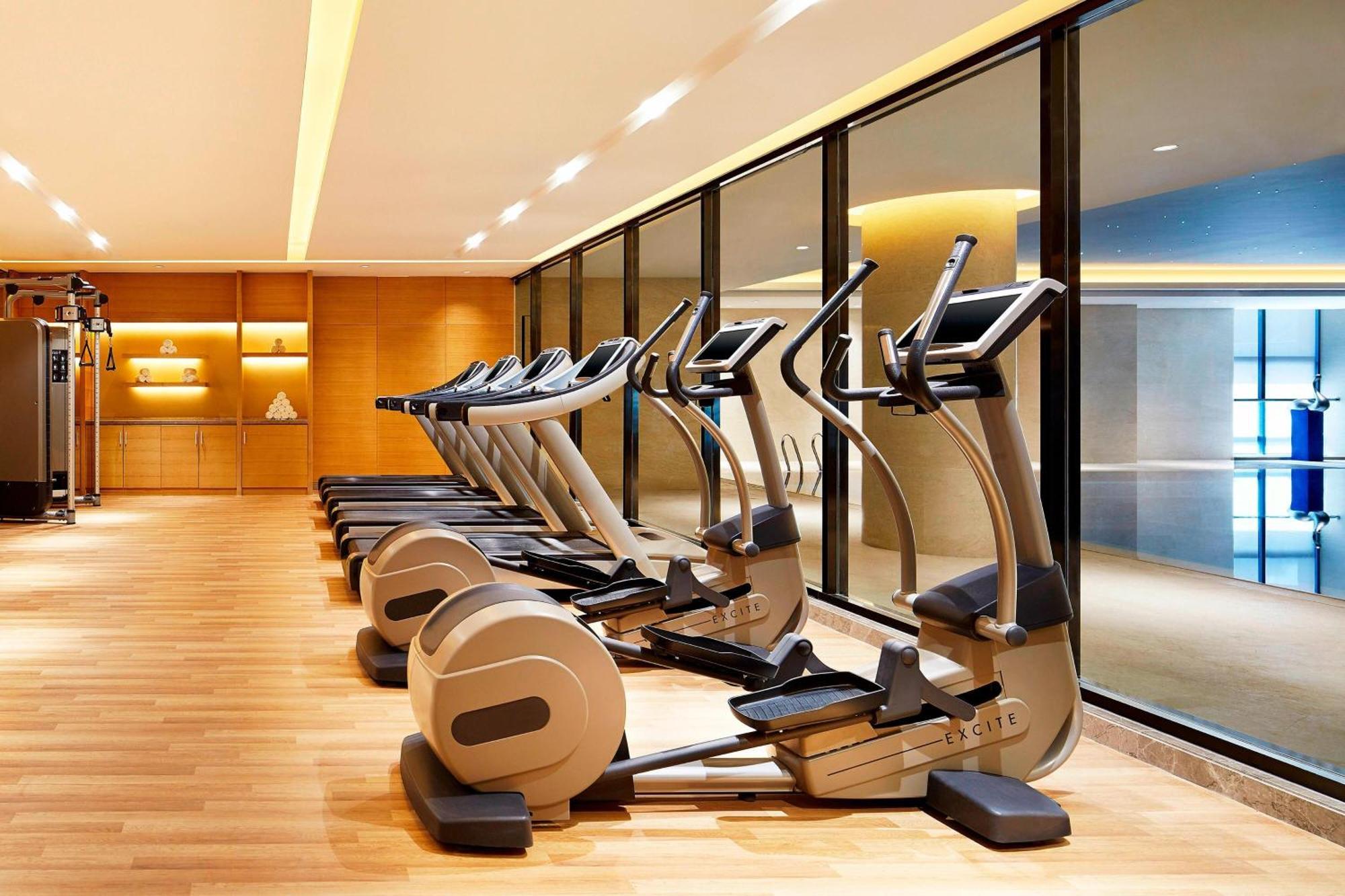 Sheraton Grand Zhengzhou Hotel Dış mekan fotoğraf