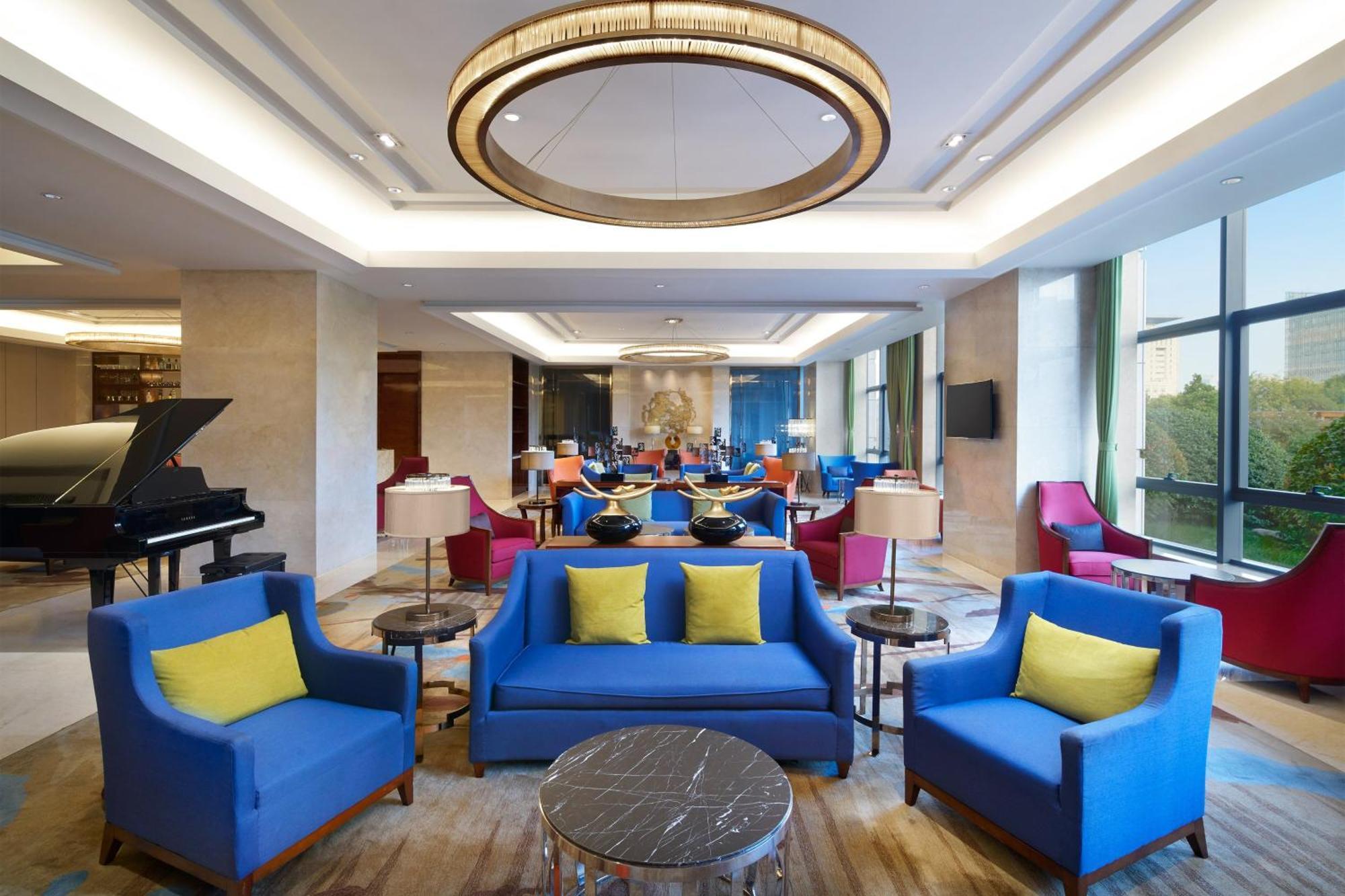 Sheraton Grand Zhengzhou Hotel Dış mekan fotoğraf