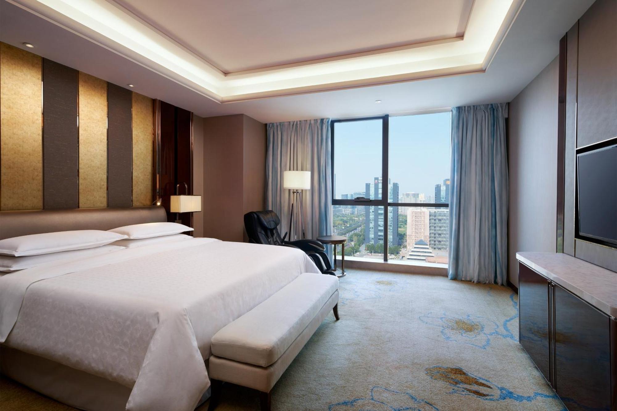 Sheraton Grand Zhengzhou Hotel Dış mekan fotoğraf