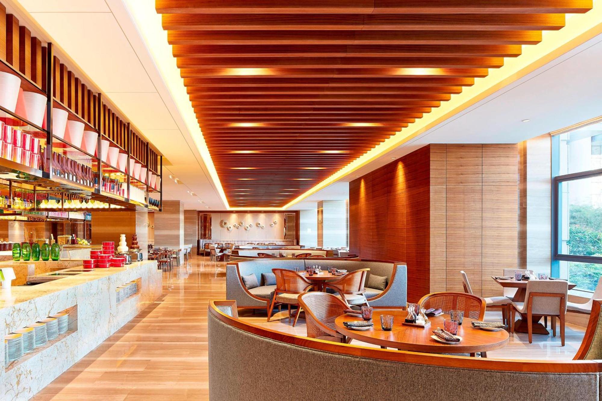 Sheraton Grand Zhengzhou Hotel Dış mekan fotoğraf