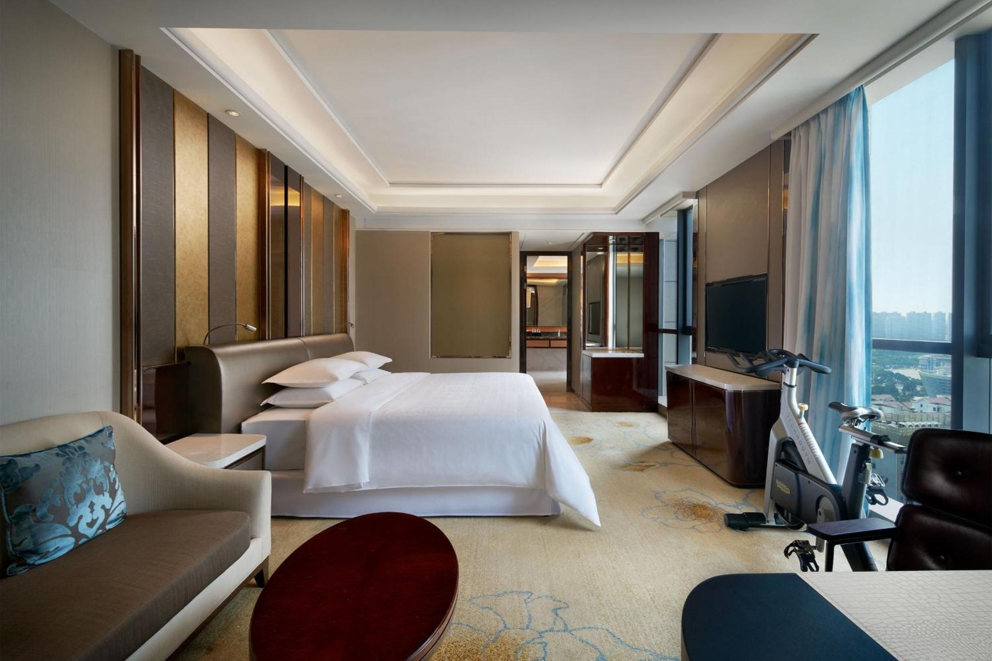 Sheraton Grand Zhengzhou Hotel Dış mekan fotoğraf