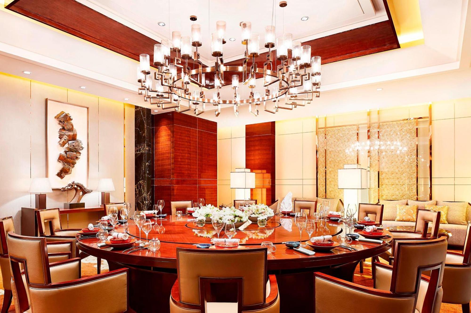 Sheraton Grand Zhengzhou Hotel Dış mekan fotoğraf