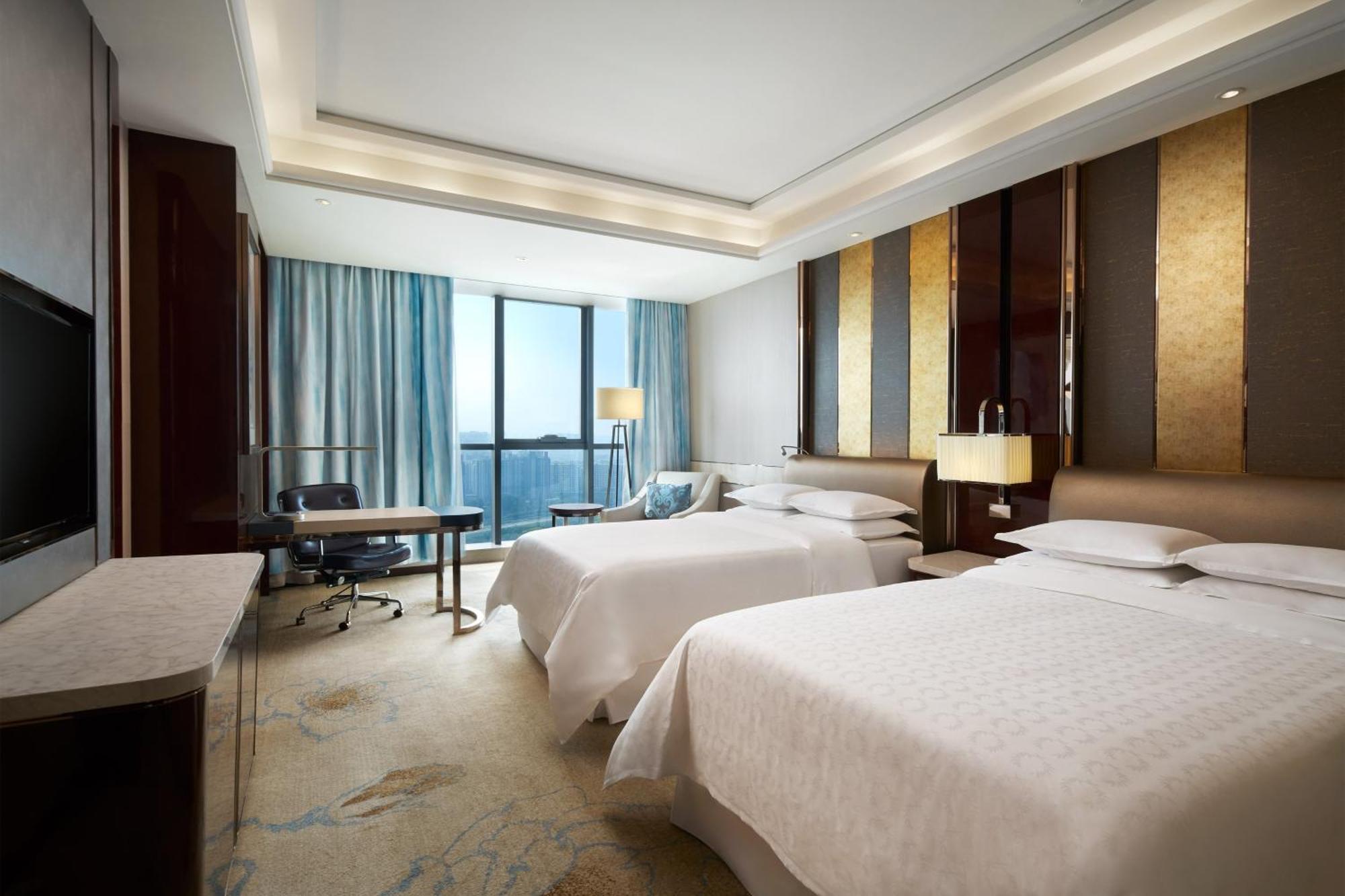 Sheraton Grand Zhengzhou Hotel Dış mekan fotoğraf