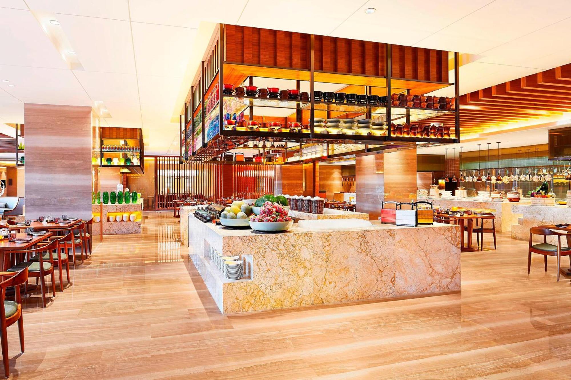 Sheraton Grand Zhengzhou Hotel Dış mekan fotoğraf