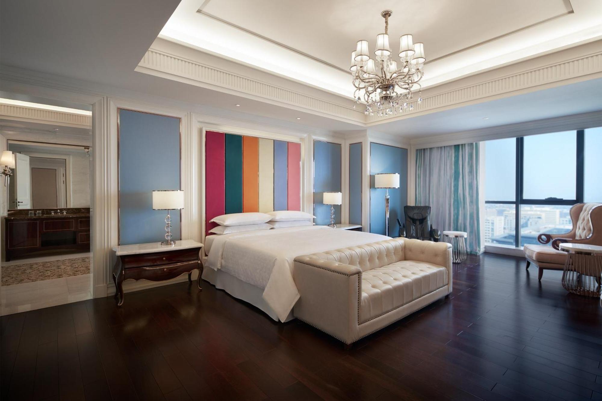 Sheraton Grand Zhengzhou Hotel Dış mekan fotoğraf