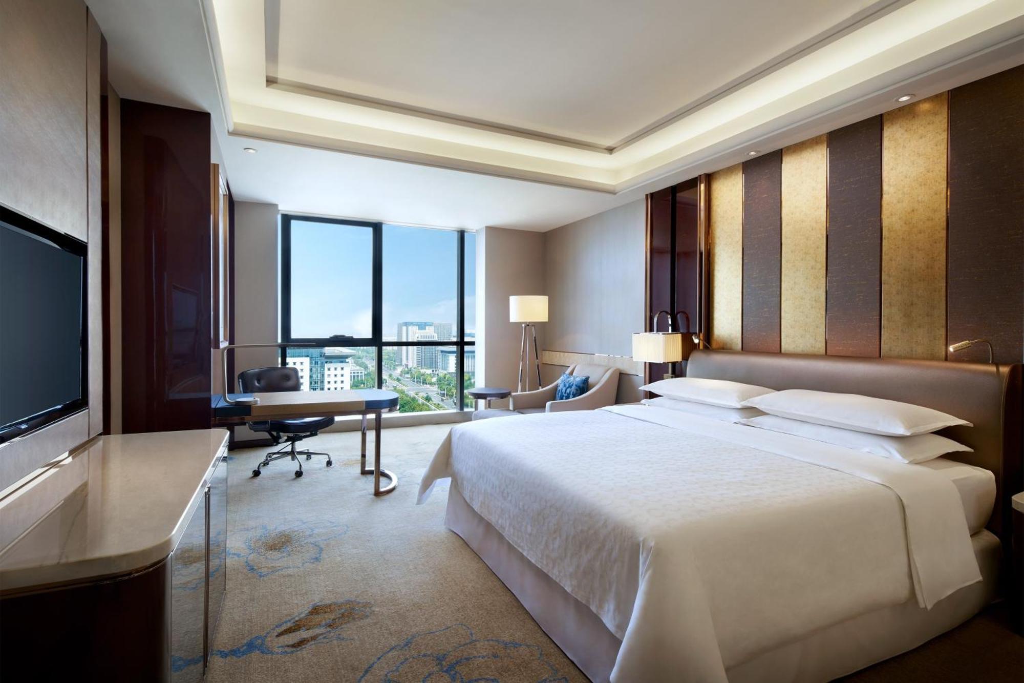 Sheraton Grand Zhengzhou Hotel Dış mekan fotoğraf