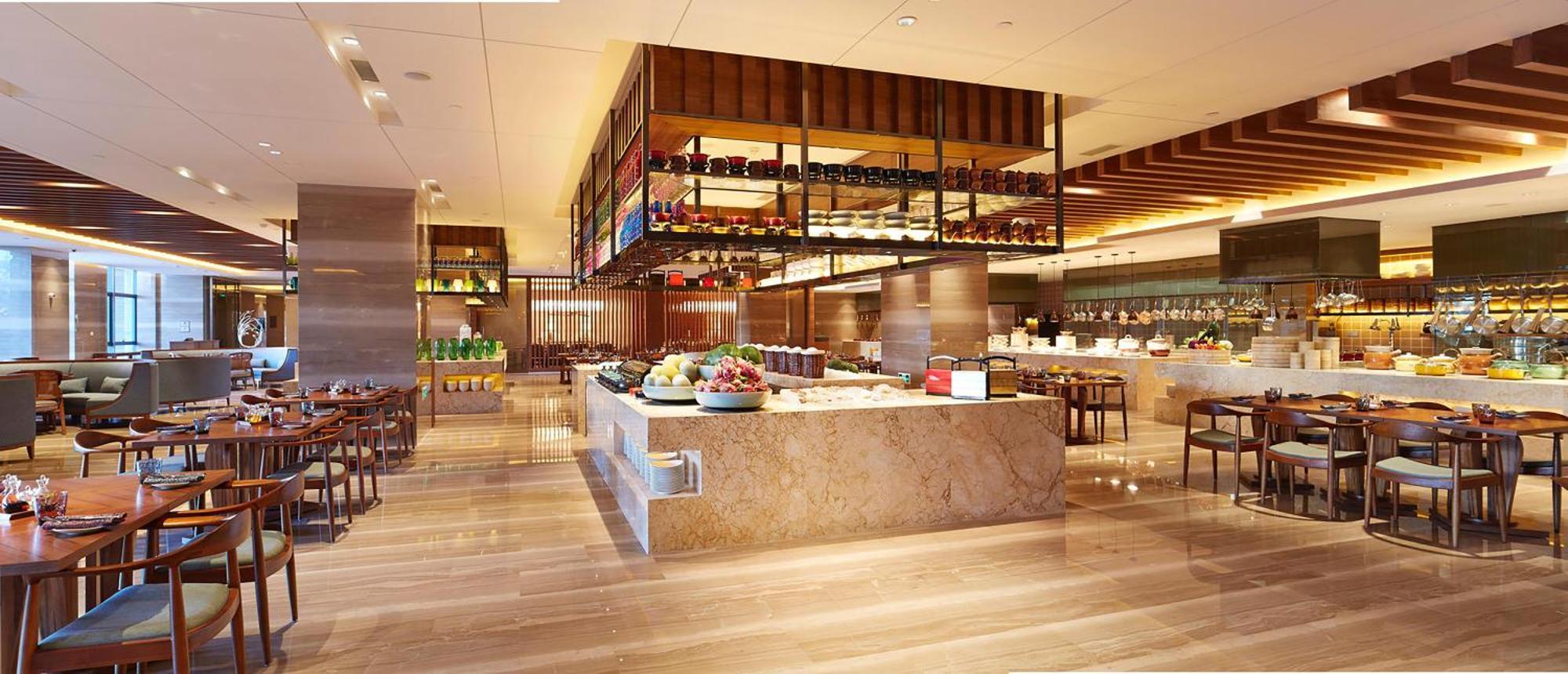 Sheraton Grand Zhengzhou Hotel Dış mekan fotoğraf